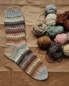 Pixel Rise Socks by Kemper Wray